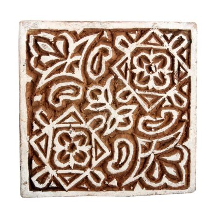 Set of 1 Piece New Wooden Printing Block